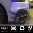 Audi A5 2016-2025 Extensiones Flap V2 para parachoques delantero (para S-Line 2016-2020, Carbono) foto 3