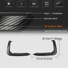 Audi A5 2016-2025 Extensiones Flap V1 para parachoques delantero (para S-Line 2016-2020, Carbono) foto 7