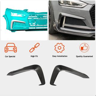 Extensiones Flap V1 para parachoques delantero (para S-Line 2016-2020, Carbono) foto 3