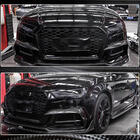 Audi A5 2016-2025 Splitters delanteros de parachoques (FRP) foto 6