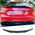 Audi A5 2007-2015 Alerón V2 (para Coupe, Carbono) foto 1