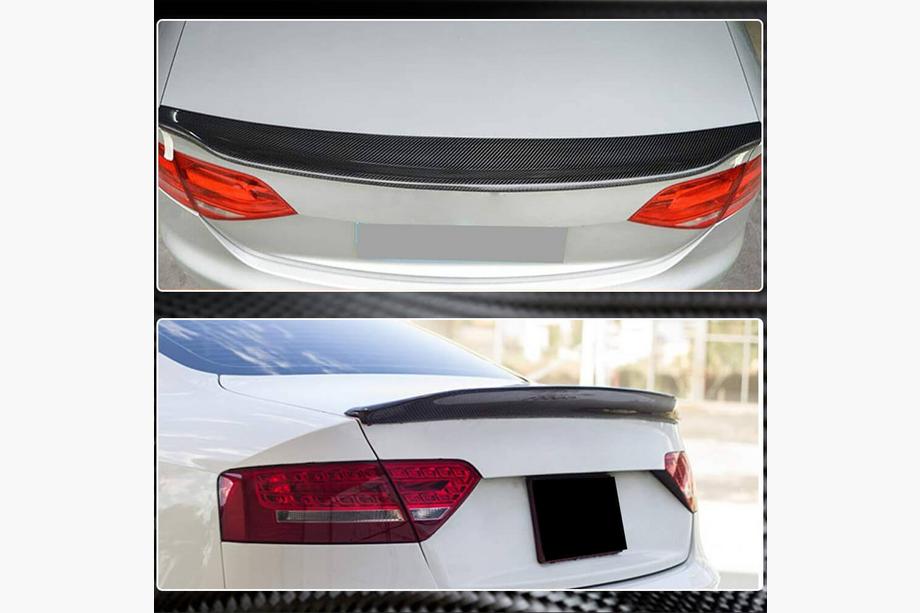 Audi A5 2007-2015 Alerón V1 (para Coupe, Carbono) Foto 5
