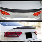 Audi A5 2007-2015 Alerón de maletero trasero (Carbono) V2 foto 6