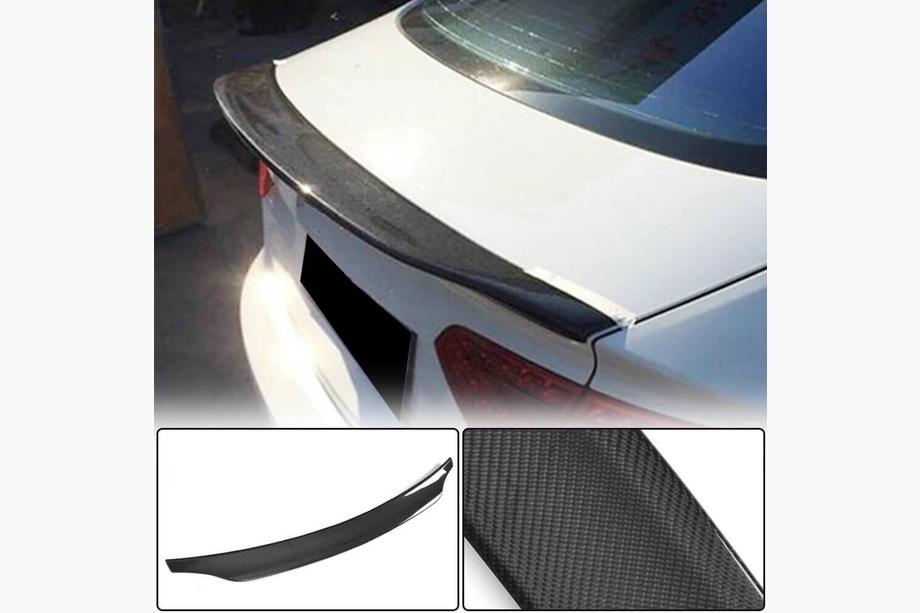 Audi A5 2007-2015 Alerón de maletero trasero (Carbono) V2 Foto 2