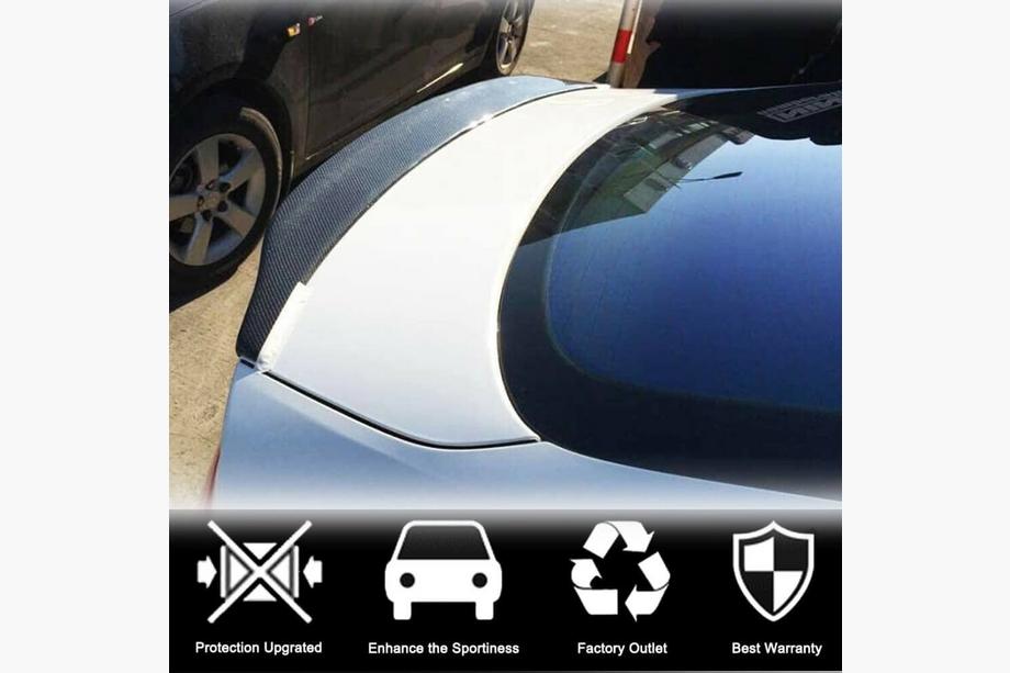 Audi A5 2007-2015 Alerón de maletero trasero (Carbono) V2 Foto 4
