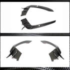 Audi A6 C7 2011-2017 Cubiertas de Faros Antiniebla en Carbono (para S-Line 2014-2018) foto 2