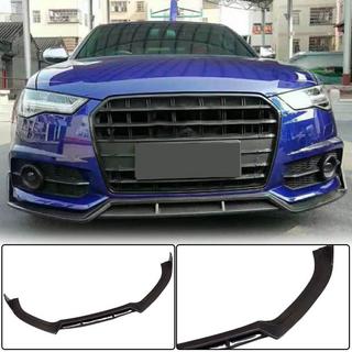 Lip Frontal Paragolpes Carbono V1 para S-Line 2014-2018 foto 1