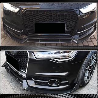 Lip Frontal Paragolpes Carbono V1 para S-Line 2014-2018 foto 3