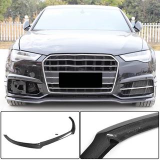 Lip Frontal Paragolpes Carbono V3 para S-Line 2014-2018 foto 1