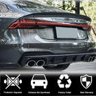 Audi A7 2018- Alerón V1 (Carbono) foto 3