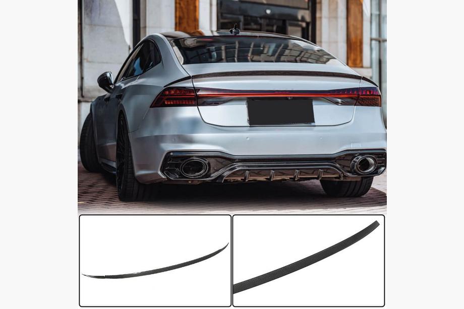 Audi A7 2018- Alerón V1 (Carbono) Image