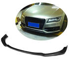 Audi A7 2010-2018 Lip delantero V1 para parachoques (S-Line, 2010-2014, Carbono) foto 1