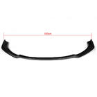 Audi A7 2010-2018 Lip delantero V1 para parachoques (S-Line, 2010-2014, Carbono) foto 5