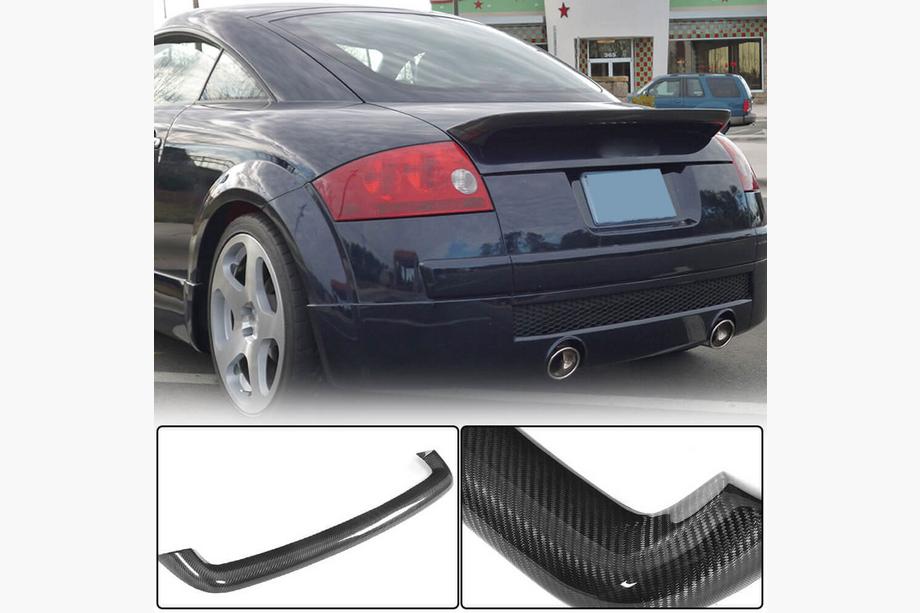 Audi TT 1998-2006 Alerón (Carbono) Foto 2