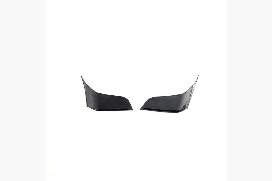 Audi TT 2006-2014 Cubiertas de panel trasero lateral de carbono (Cabriolet) Image