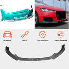 Audi TT 2014-2023 Splitter delantero Lip V2 (para Base, 2014-2019, Carbono) foto 2
