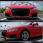 Audi TT 2014-2023 Splitter delantero Lip V2 (para Base, 2014-2019, Carbono) foto 4