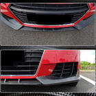 Audi TT 2014-2023 Splitter delantero Lip V2 (para Base, 2014-2019, Carbono) foto 5