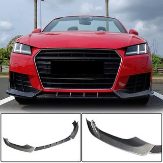 Splitter delantero Lip V2 (para Base, 2014-2019, Carbono) foto 1