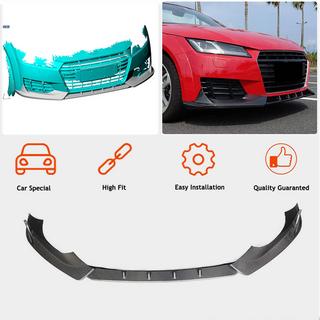 Splitter delantero Lip V2 (para Base, 2014-2019, Carbono) foto 2