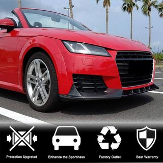 Splitter delantero Lip V2 (para Base, 2014-2019, Carbono) foto 3