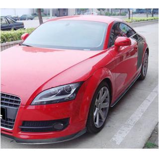 Faldones Laterales V1 (Carbono) Audi ТТ 2006-2014 foto 2