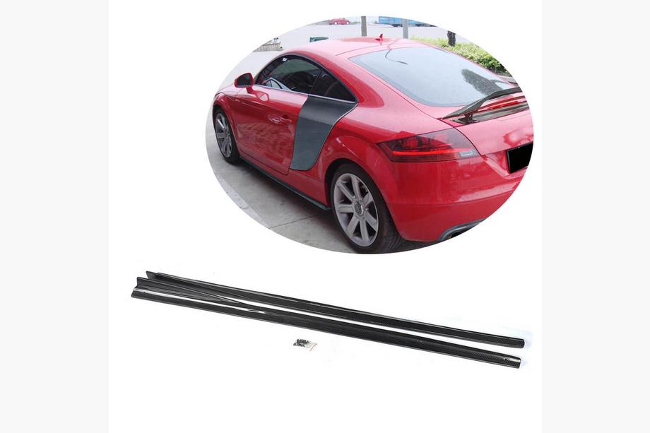 Audi TT 2006-2014 Faldones Laterales V1 (Carbono) Image