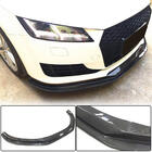 Audi TT 2014-2023 Lip delantero parachoques V1 (para Base, 2014-2019, Carbono) foto 1