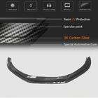 Audi TT 2014-2023 Lip delantero parachoques V1 (para Base, 2014-2019, Carbono) foto 5