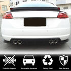 Audi TT 2014-2023 Difusor de Parachoques Trasero (para Base, 2014-2019, Carbono) foto 2