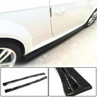 Audi TT 2014-2023 Faldones Laterales (para Base, Carbon) foto 1