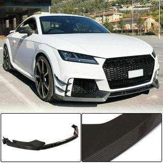 Splitter delantero para parachoques (para RS, 2016-2019, Carbono) foto 1