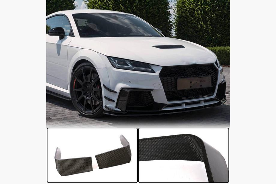 Audi TT 2014-2023 Cubiertas para Faros Antiniebla (para RS, 2016-2019, Carbono) Image
