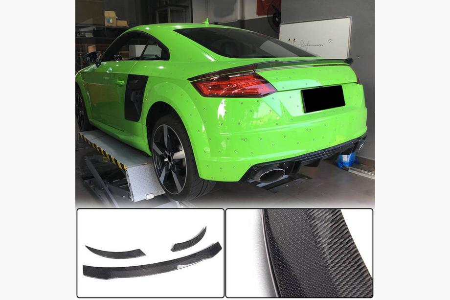 Audi TT 2014-2023 Alerón V3 (Carbono) Image