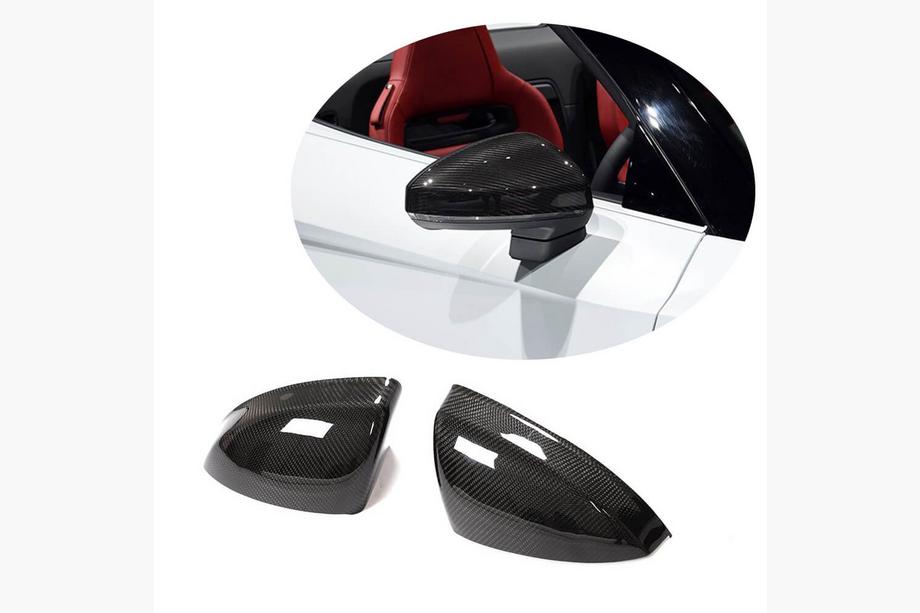 Audi TT 2014-2023 Cubiertas de Espejos de Carbono Image