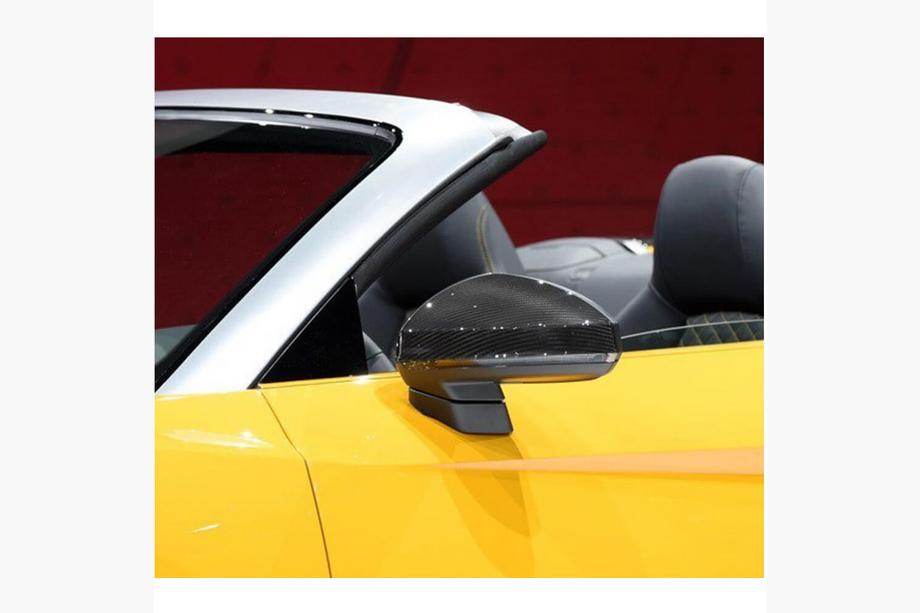 Audi TT 2014-2023 Cubiertas de Espejos de Carbono Foto 3