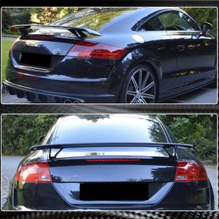 Alerón V3 (Carbono) Audi ТТ 2006-2014 foto 4