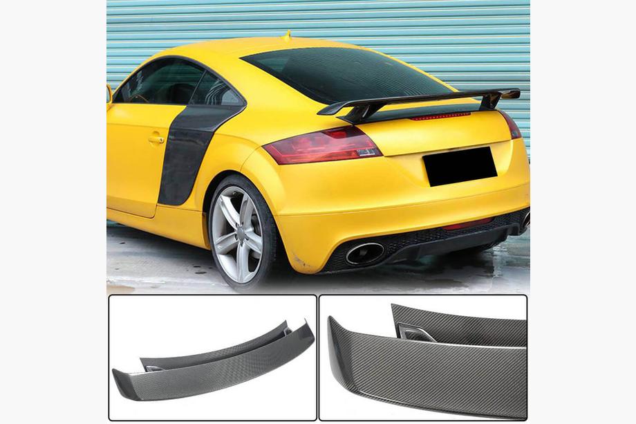 Audi TT 2006-2014 Alerón V4 (Carbono) Foto 1