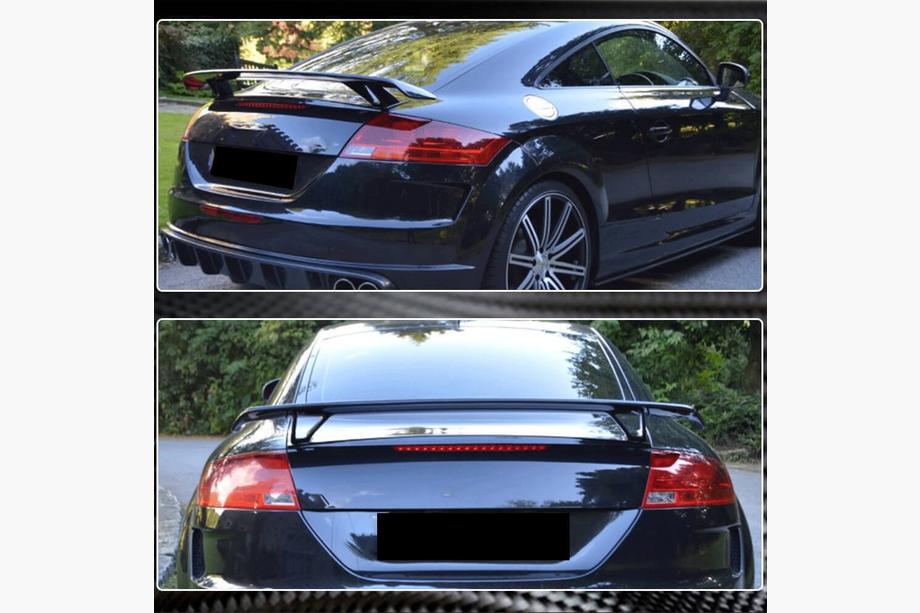 Audi TT 2006-2014 Alerón V4 (Carbono) Foto 4
