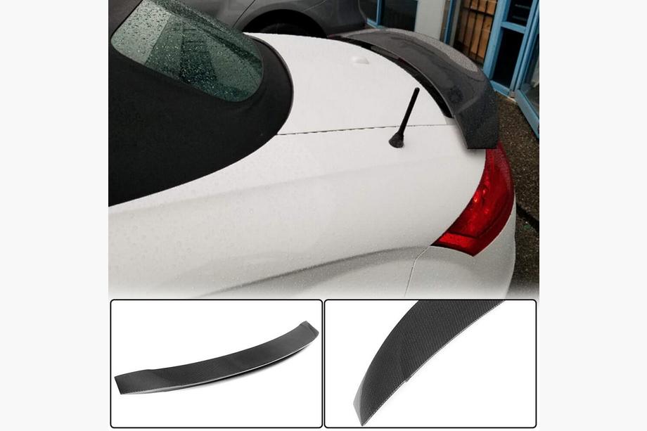 Audi TT 2006-2014 Alerón V1 (Carbono) Foto 2