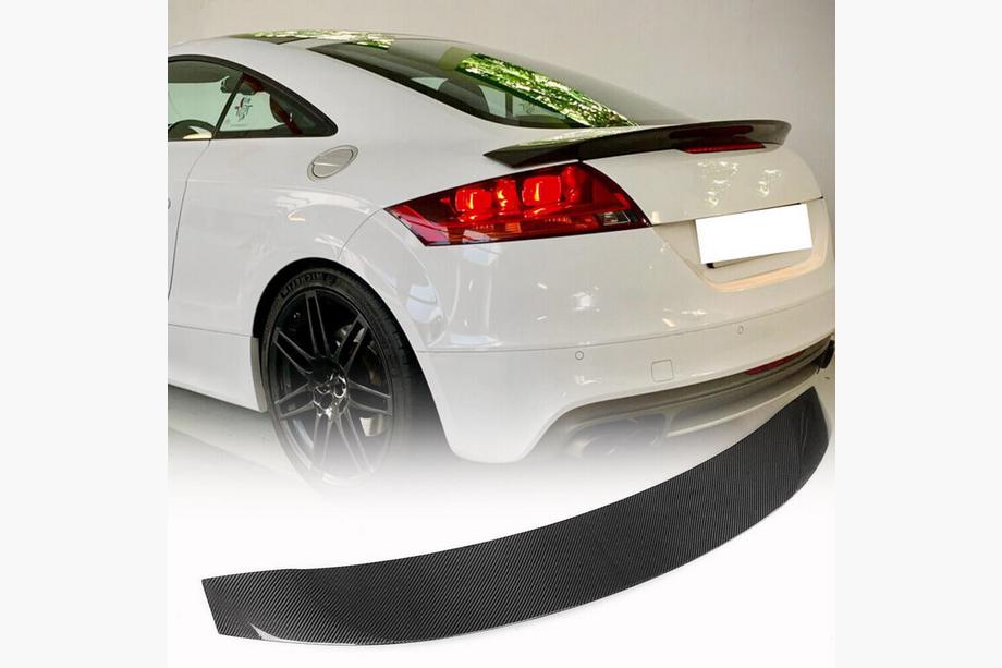 Audi TT 2006-2014 Alerón de maletero trasero (FRP) V2 Image