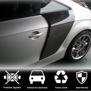 Cubiertas de panel trasero lateral de carbono (Coupé) Audi ТТ 2006-2014 foto 3