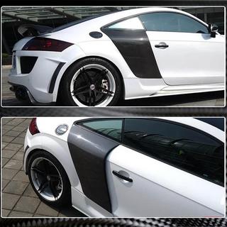 Cubiertas de panel trasero lateral de carbono (Coupé) Audi ТТ 2006-2014 foto 4