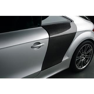 Cubiertas de panel trasero lateral de carbono (Coupé) Audi ТТ 2006-2014 foto 1