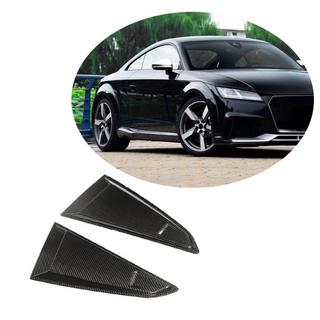 Cubiertas para tomas de aire traseras (2014-2019, Carbono) Audi ТТ 2014-2023 foto 1