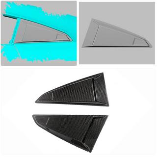 Cubiertas para tomas de aire traseras (2014-2019, Carbono) Audi ТТ 2014-2023 foto 2