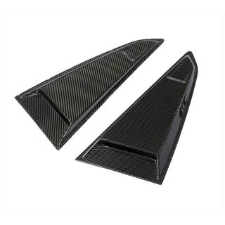 Cubiertas para tomas de aire traseras (2014-2019, Carbono) Audi ТТ 2014-2023 foto 3