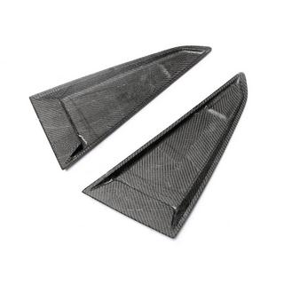 Cubiertas para tomas de aire traseras (2014-2019, Carbono) Audi ТТ 2014-2023 foto 4