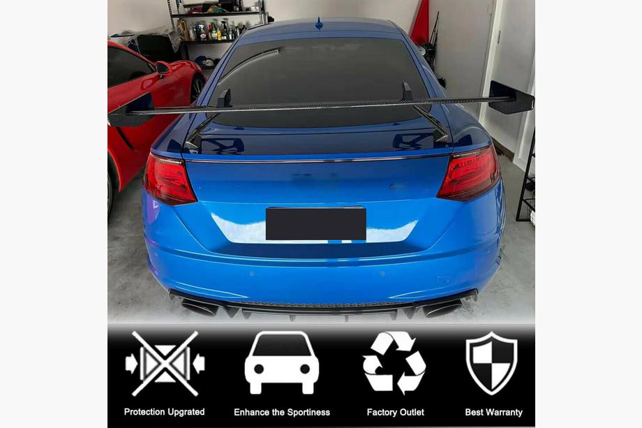 Audi TT 2014-2023 Alerón V2 (Carbono) Foto 3