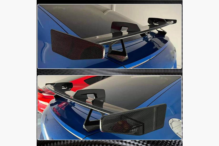 Audi TT 2014-2023 Alerón V2 (Carbono) Foto 4